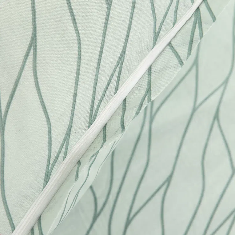 Pościel LARME bawełniana pistacjowa 200x220 cm