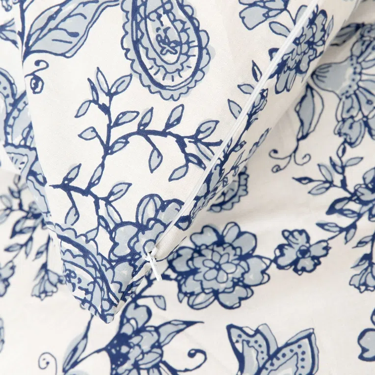 Pościel TELLE bawełniana beżowa 160x200 cm