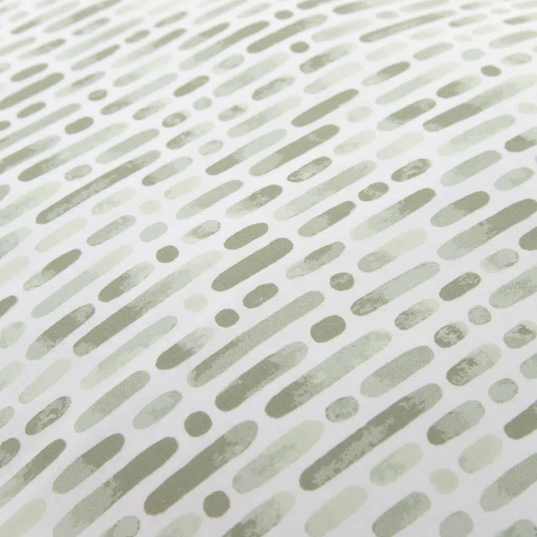 Pościel MATO bawełniana oliwkowa 160x200 cm