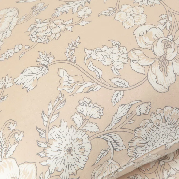 Pościel ANDE satynowa beżowa 200x220 cm