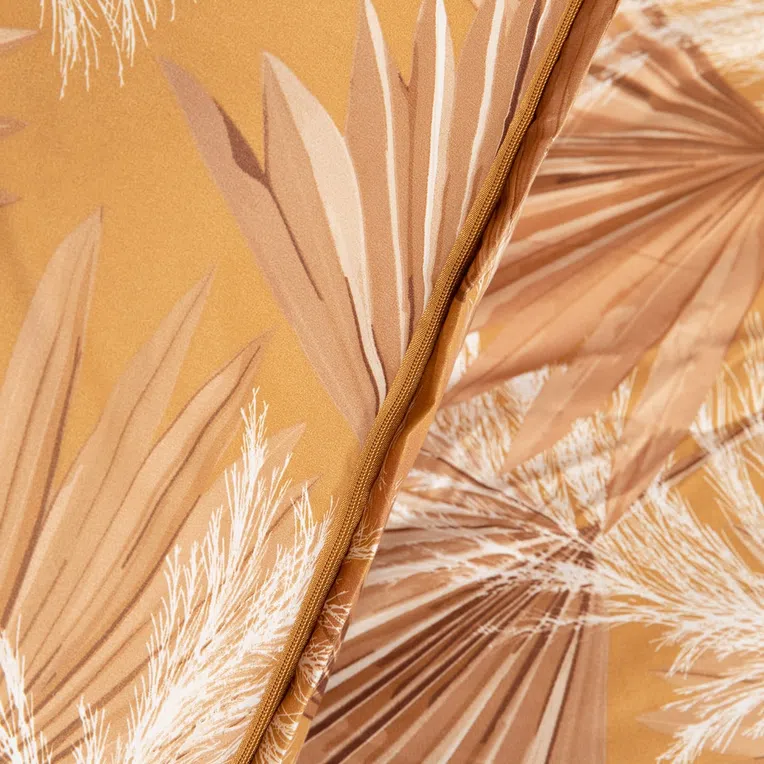 Pościel MANTY z mikrofibry miedziana 200x220 cm