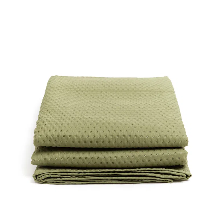 Narzuta KOTRA oliwkowa 200x220 cm