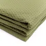 Narzuta KOTRA oliwkowa 200x220 cm
