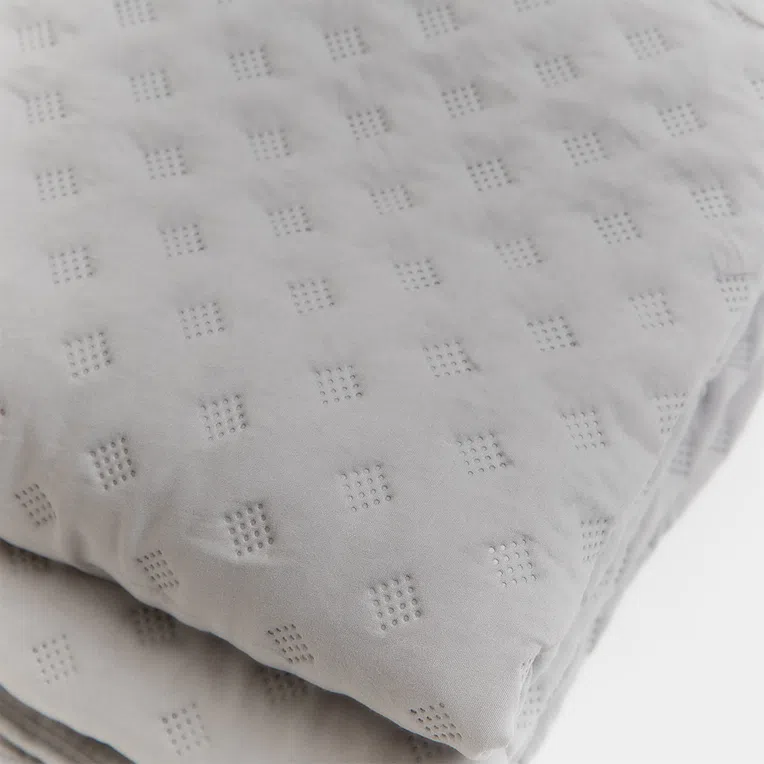 Narzuta FALNA szara 200x220 cm