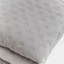 Narzuta FALNA szara 200x220 cm