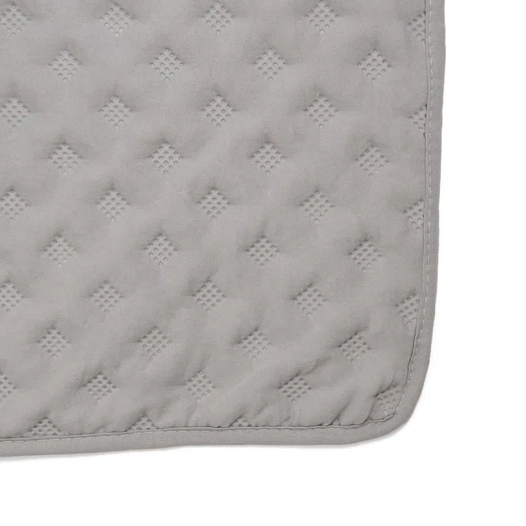 Narzuta FALNA szara 200x220 cm