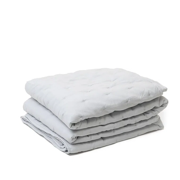 Narzuta ANTA błękitna 200x220 cm