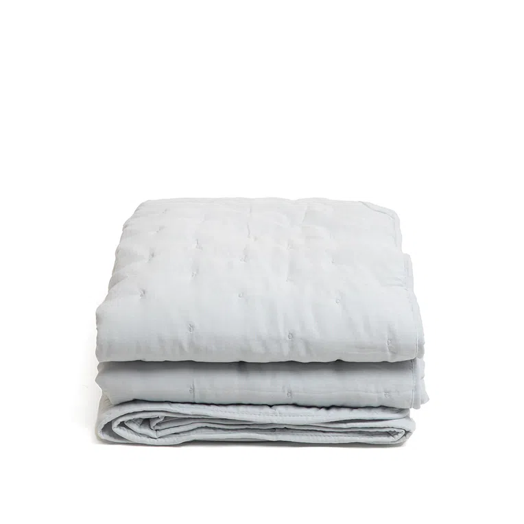 Narzuta ANTA błękitna 200x220 cm