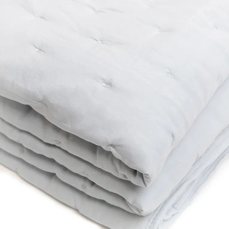 Narzuta ANTA błękitna 200x220 cm