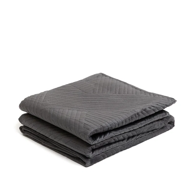 Narzuta AURUM szara 200x220 cm