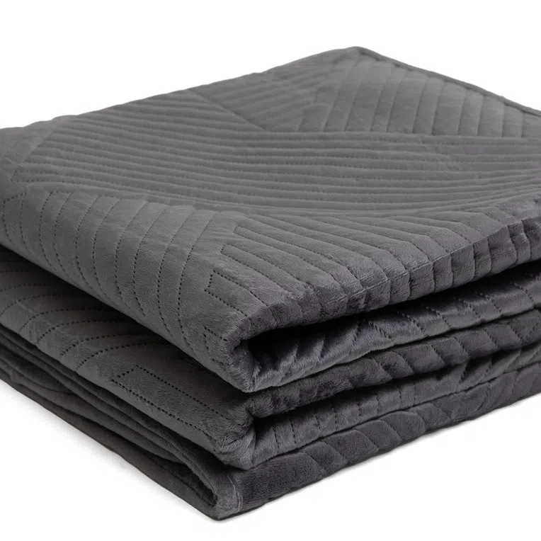 Narzuta AURUM szara 200x220 cm