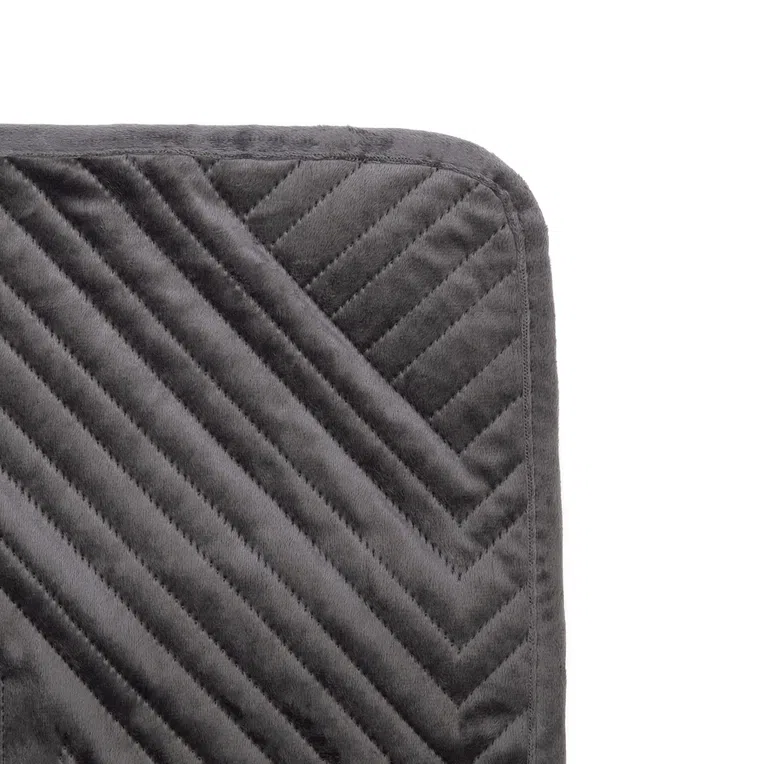 Narzuta AURUM szara 200x220 cm