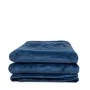Narzuta ROTE granatowa 200x220 cm
