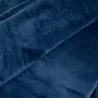 Narzuta ROTE granatowa 200x220 cm