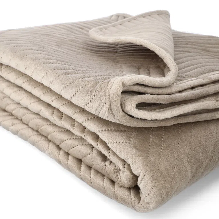 Narzuta AURUM złota 220x240 cm