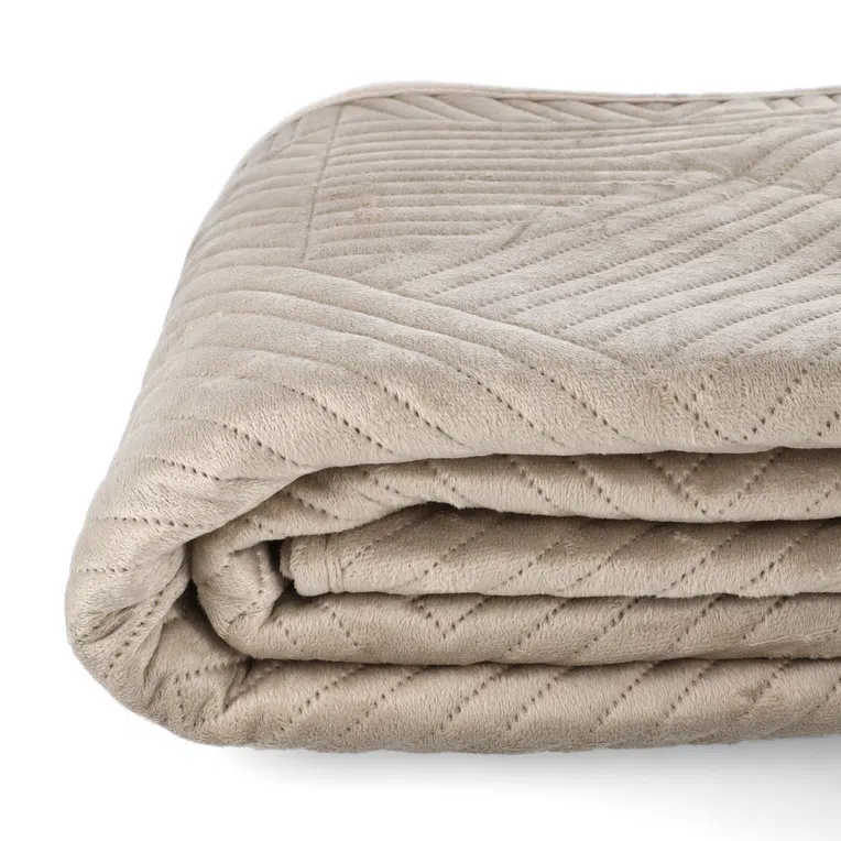 Narzuta AURUM złota 220x240 cm