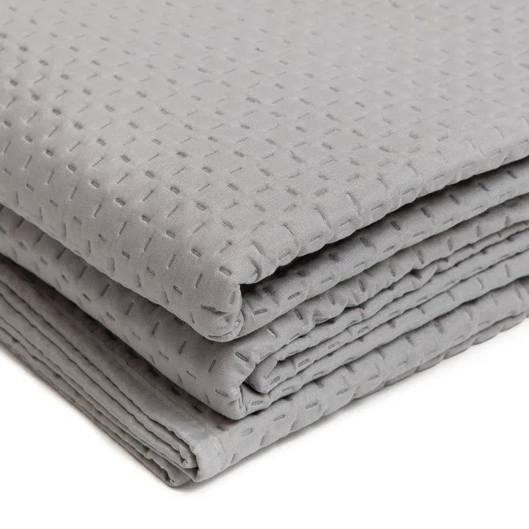 Narzuta ZEMI NEW szara 200x220 cm