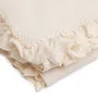 Narzuta FRILL NEW ecru 200x220 cm