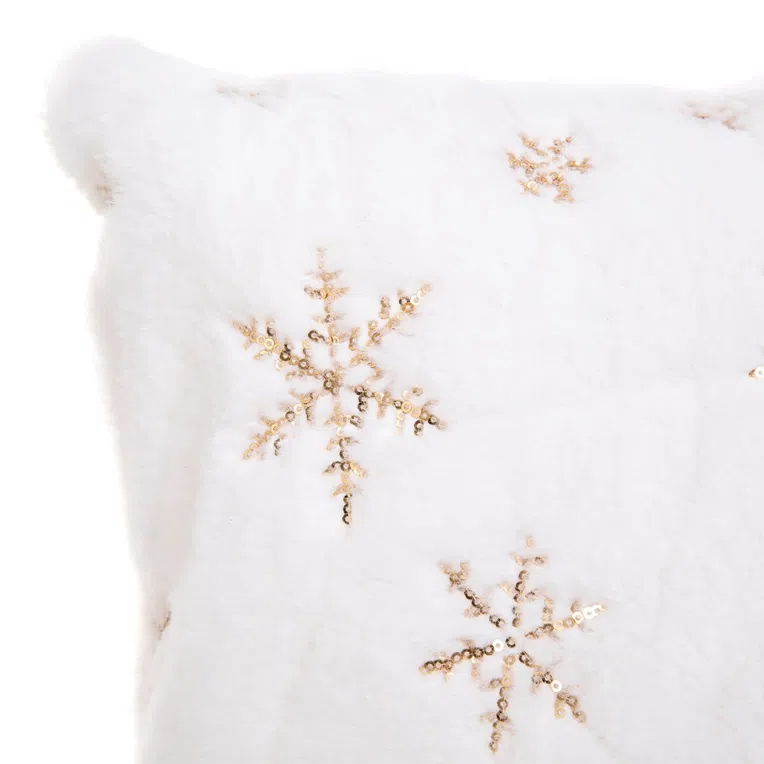 Poszewka LETO w złote gwiazdki 45x45 cm