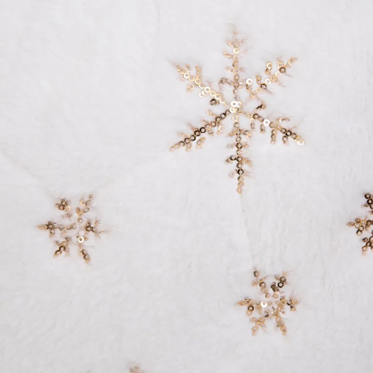 Poszewka LETO w złote gwiazdki 45x45 cm