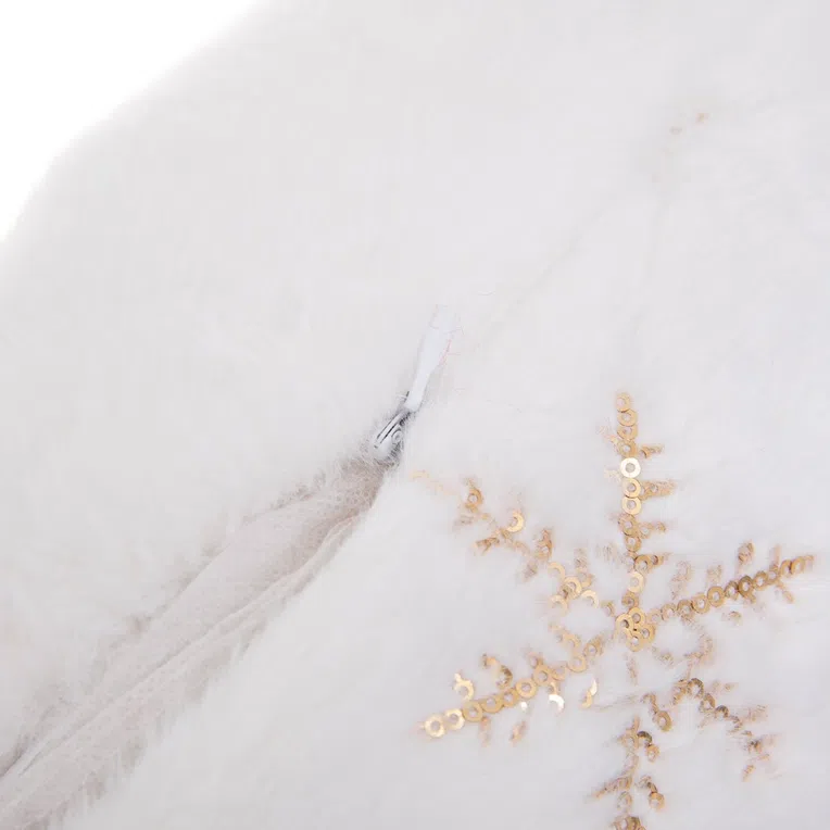 Poszewka LETO w złote gwiazdki 45x45 cm