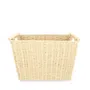 Kosz MOSVIK beżowy 41x29x27 cm