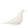 Dekoracja stojąca KEO ptaszek biały 19x7x12 cm