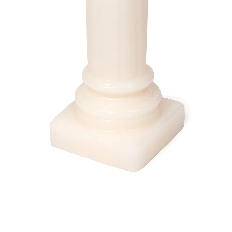 Świeca ANTIQUE ecru 20cm