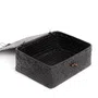 Szkatułka TALULAH czarna 25x20x8 cm