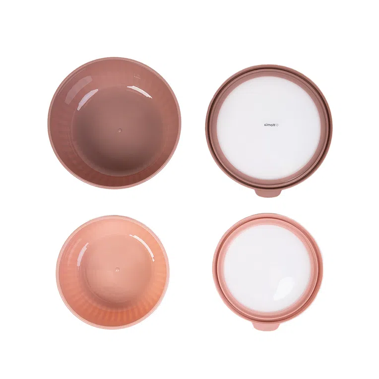 Zestaw EASY BAKE misek z pokrywkami 4 szt