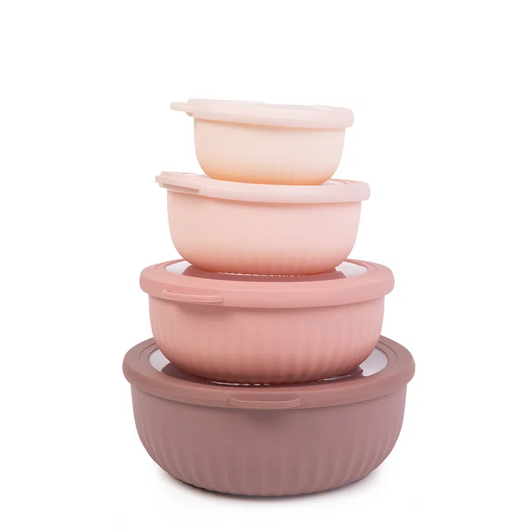 Zestaw EASY BAKE misek z pokrywkami 4 szt