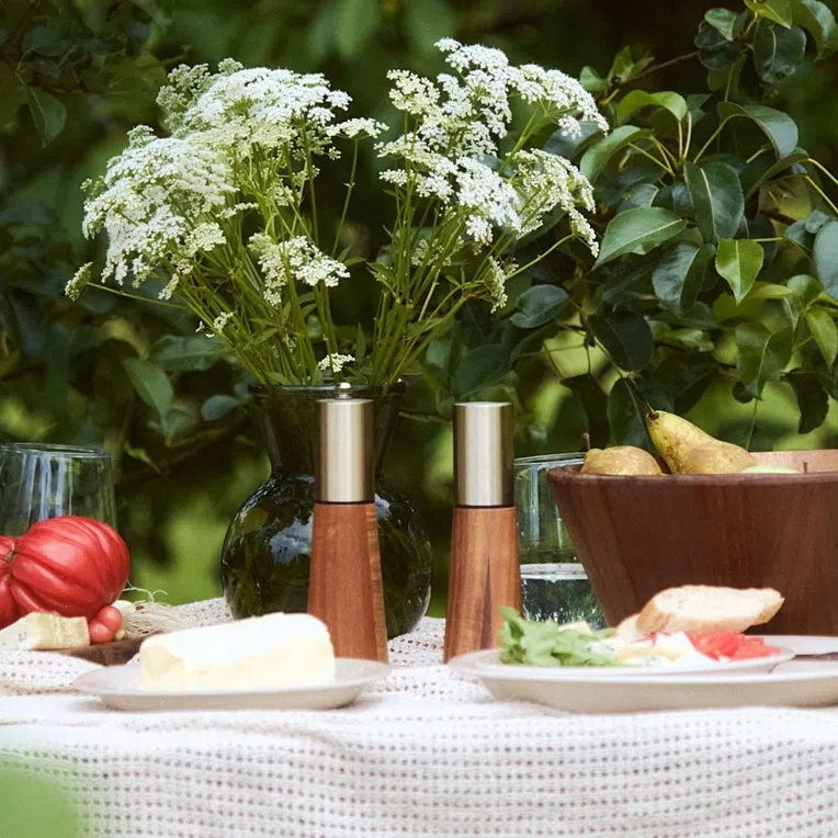 Zestaw MOKKA młynek i przyprawnik 2 szt.