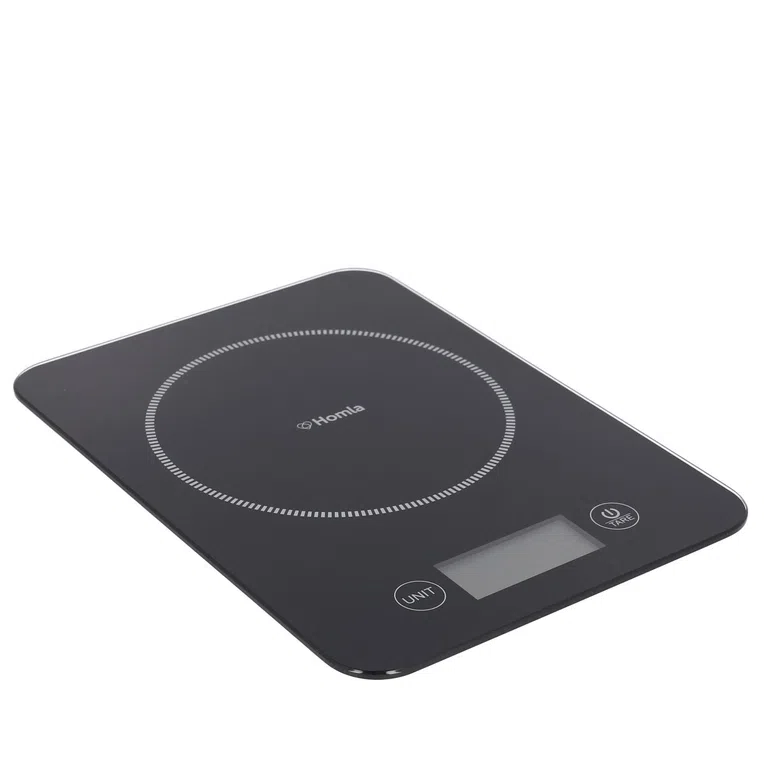 Waga kuchenna MANDO czarna do 5 kg