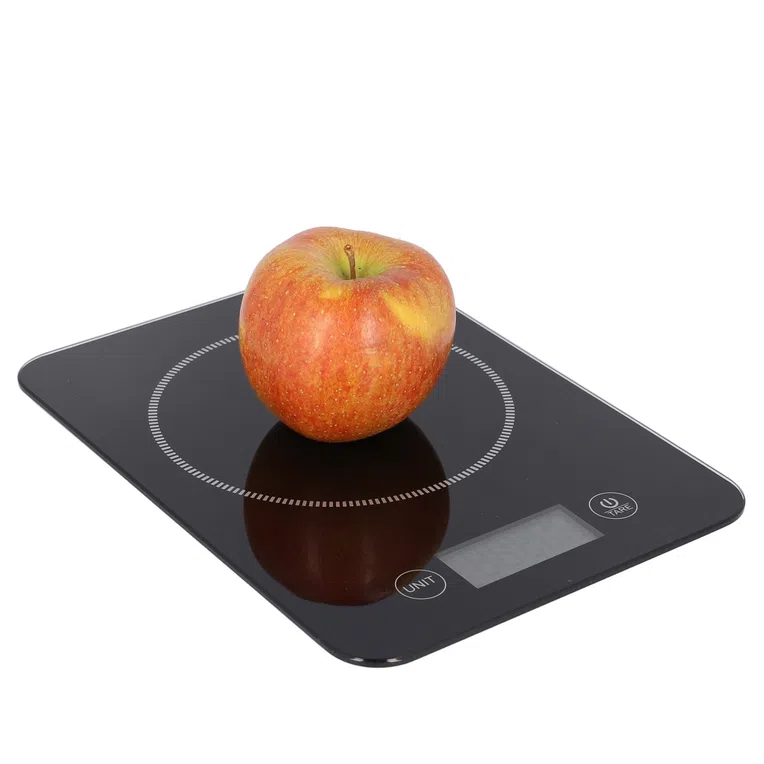 Waga kuchenna MANDO czarna do 5 kg