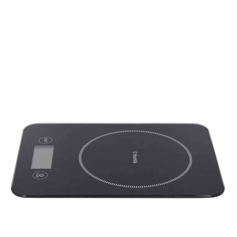 Waga kuchenna MANDO czarna do 5 kg