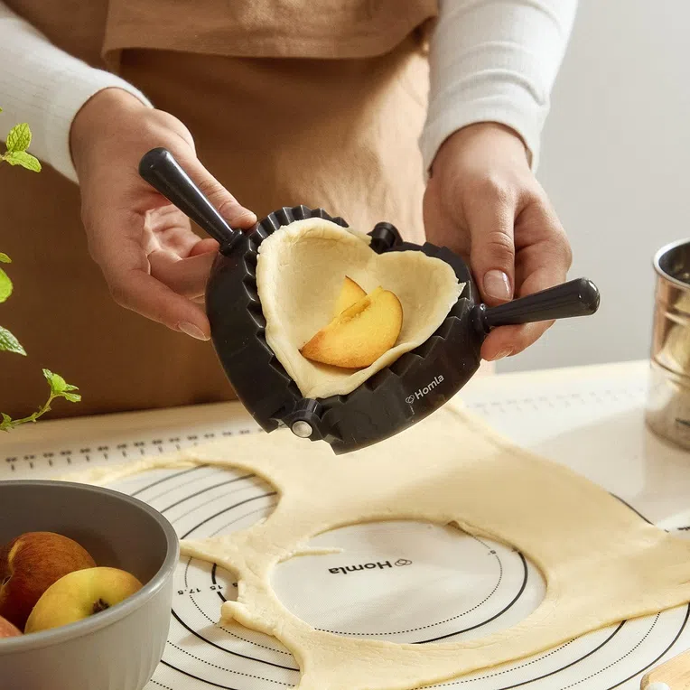 Zestaw wykrawaczy EASY COOK do pierogów 2 szt.