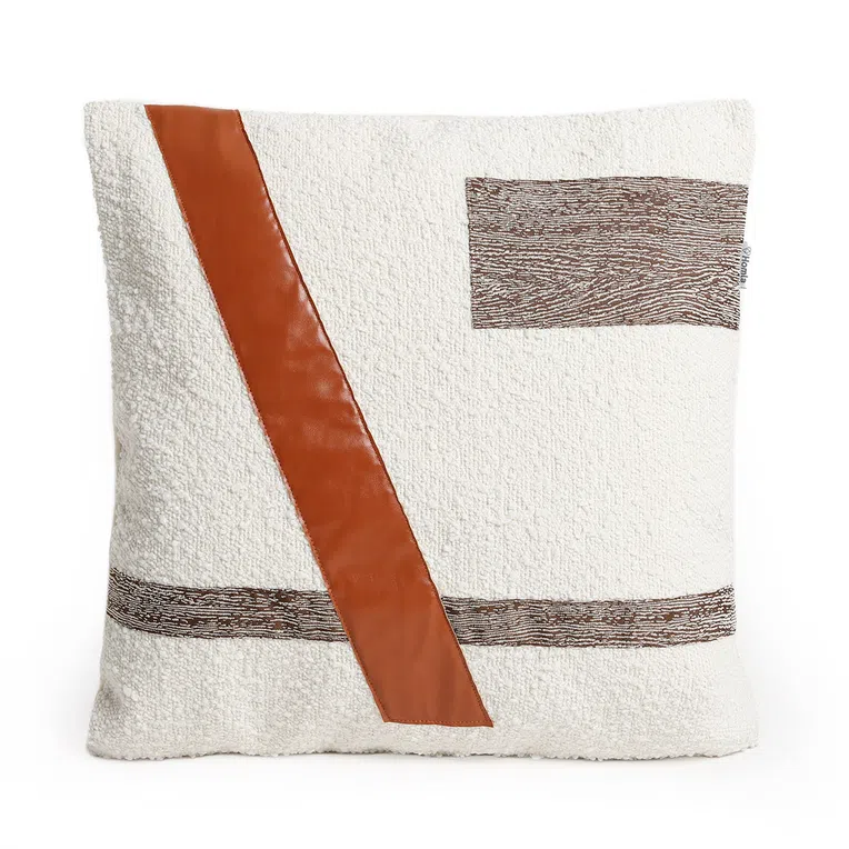 Poszewka SIMA patchworkowa 45x45 cm