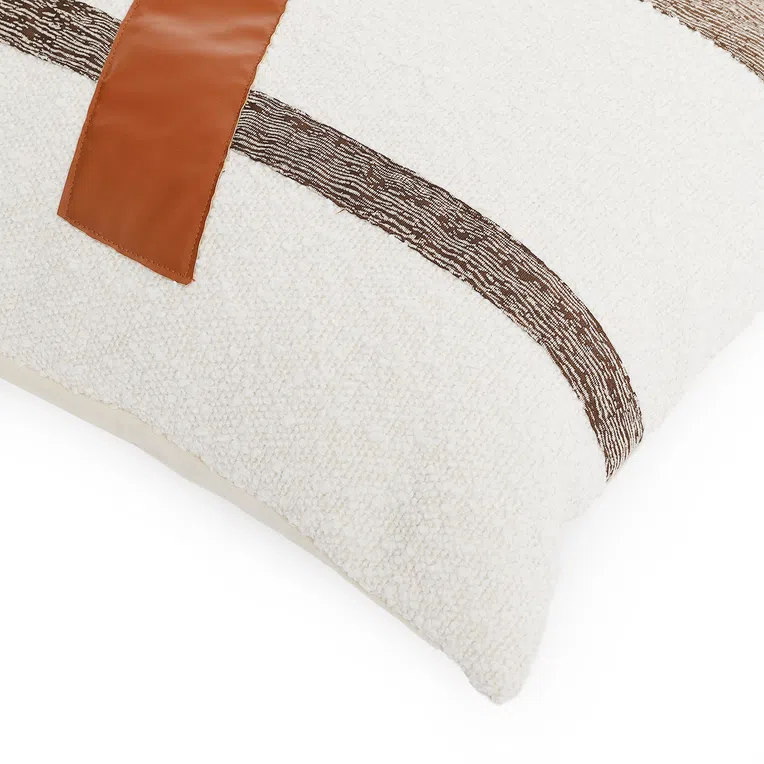 Poszewka SIMA patchworkowa 45x45 cm