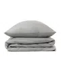Pościel OPE perkalowa szara 200x220 cm