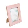 Ramka na zdjęcie KLARA z futerkiem różowa 13,2x18,2 cm