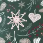 Pościel TAMO z mikrofibry z motywem świątecznym 160x200 cm