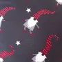 Pościel GNOMM z mikrofibry z motywem świątecznym 200x220 cm