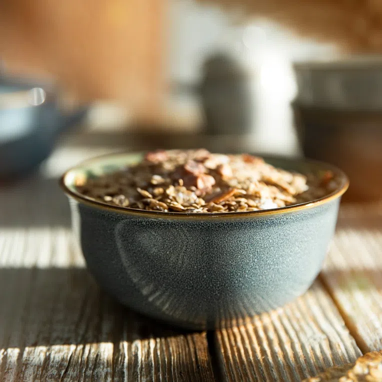 Miska LARISA szara 0,55 l