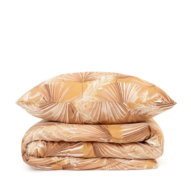 Pościel MANTY z mikrofibry miedziana 140x200 cm