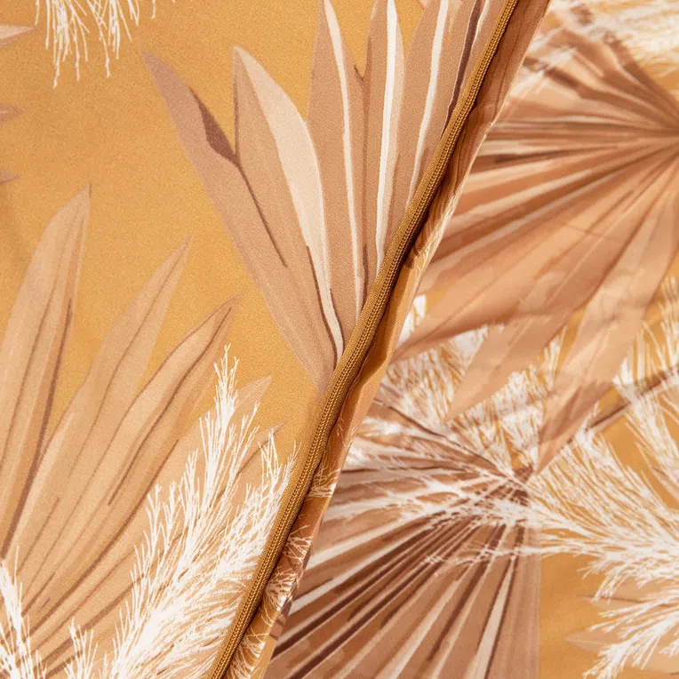 Pościel MANTY z mikrofibry miedziana 140x200 cm