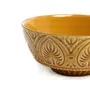 Miska INDIE musztardowa 16 cm