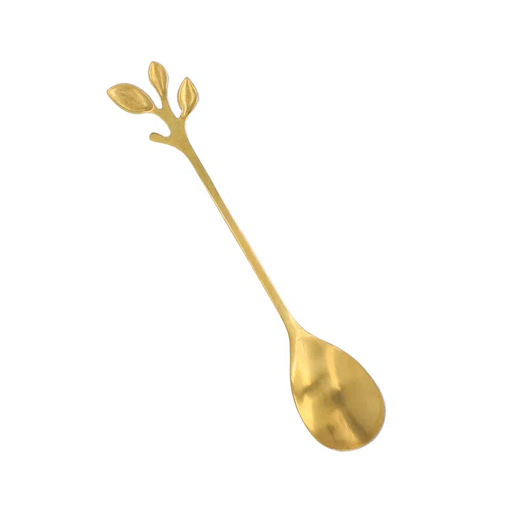 Filiżanka B2NILA biało-czarna ze spodkiem i łyżeczką 0,24 l