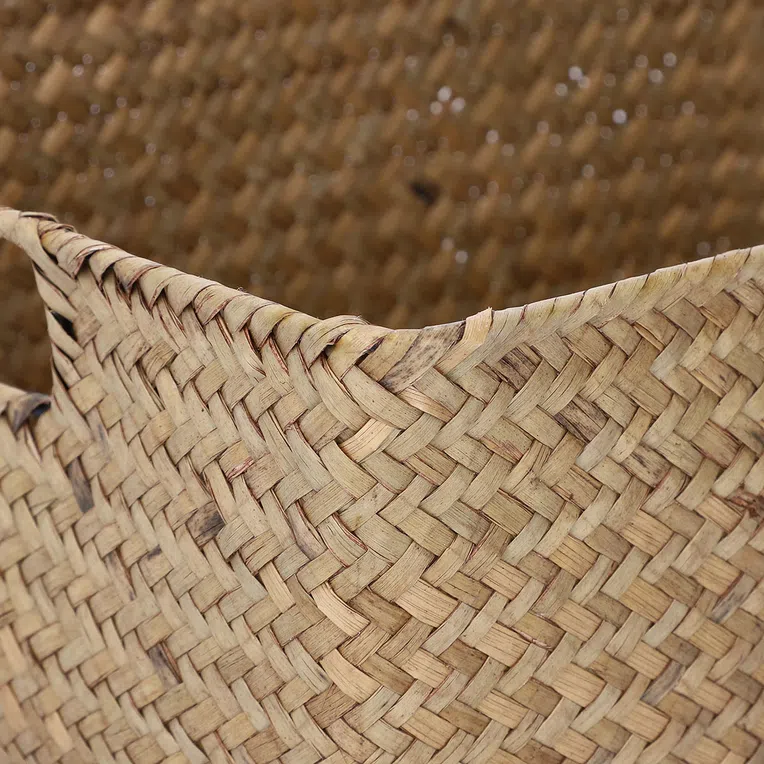 Kosz TALULAH pleciony naturalny 36x26x13 cm