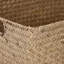 Kosz TALULAH pleciony naturalny 36x26x13 cm