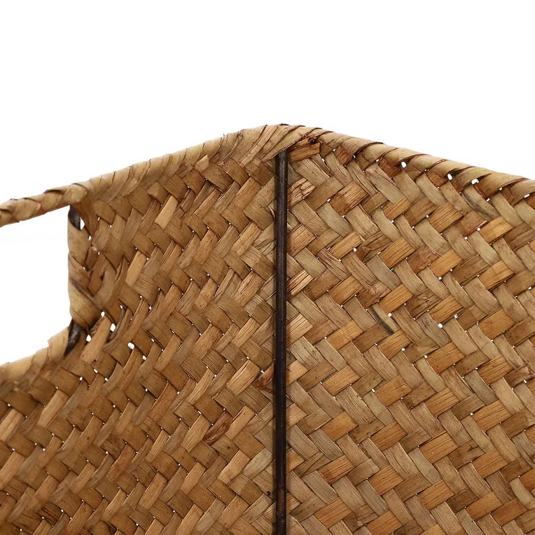 Kosz TALULAH pleciony naturalny 36x26x13 cm